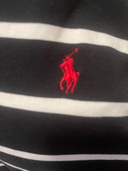 Men Polo shirt large