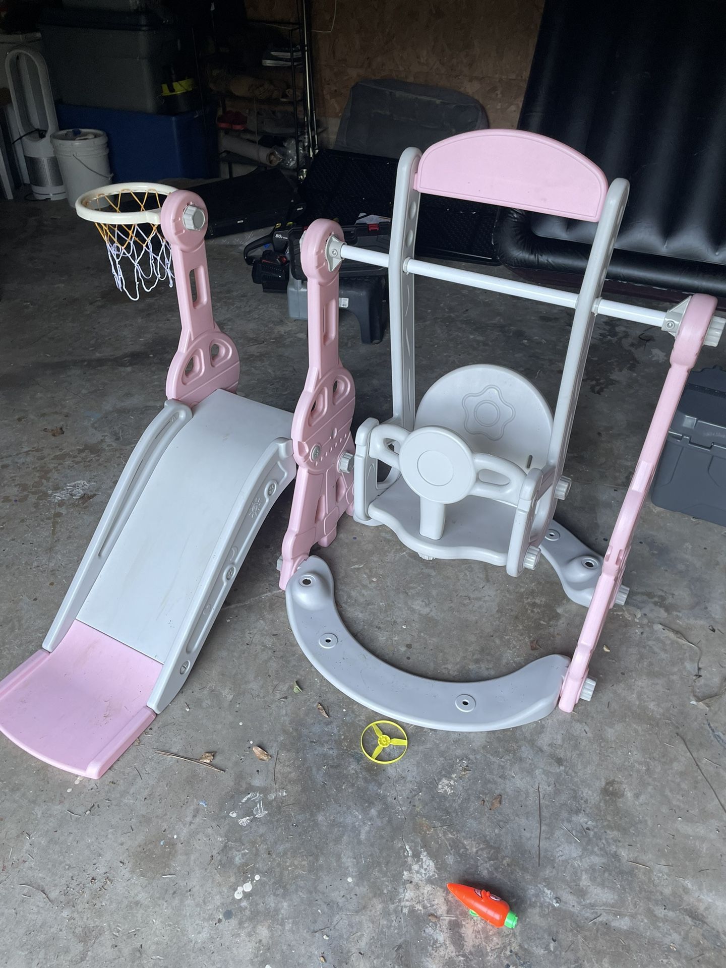 Baby Swing Slide