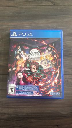 Demon Slayer The Hinokami Chronicles PS4 Game