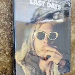 New Never Opened Last Days Story Of Nirvana Kurt Cobain DVD Movie 