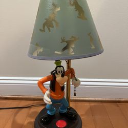 Goofy Lamp Disney 