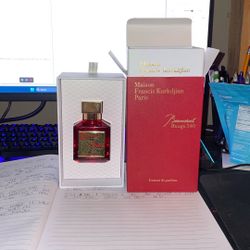 Baccarat Cologne Rouge 