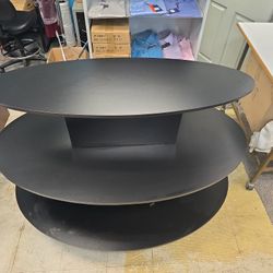 3 Tier Display Table - Black