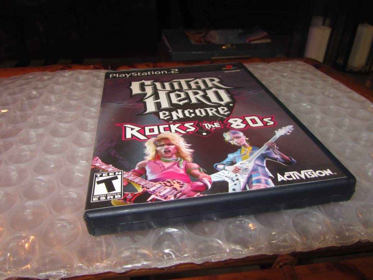 About this item Three new characters go on tour with the existing Guitar Hero cast: The 50's throwback hardrocker, Eddie Knox; the beautiful heart-bre