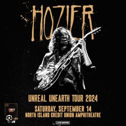 FRONT ROW Hozier section103 rowA