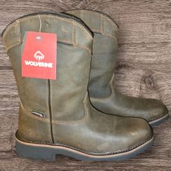 Wolverine Steel Toe Work Boots