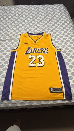 LeBron James Lakers Jersey