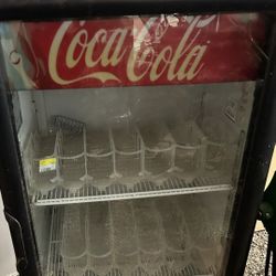 Cola Cola Fridge 