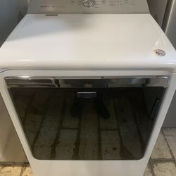 White 29” Width 8.8 Cu Ft Capacity Maytag Electric Dryer FOR SALE!!!