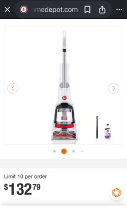 Hoover Power Dash Pet Vacuum