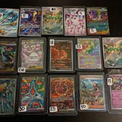 Pokemon Cards For Sale 