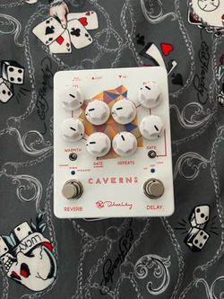 Keeley Caverns-Reverb/Delay Pedal
