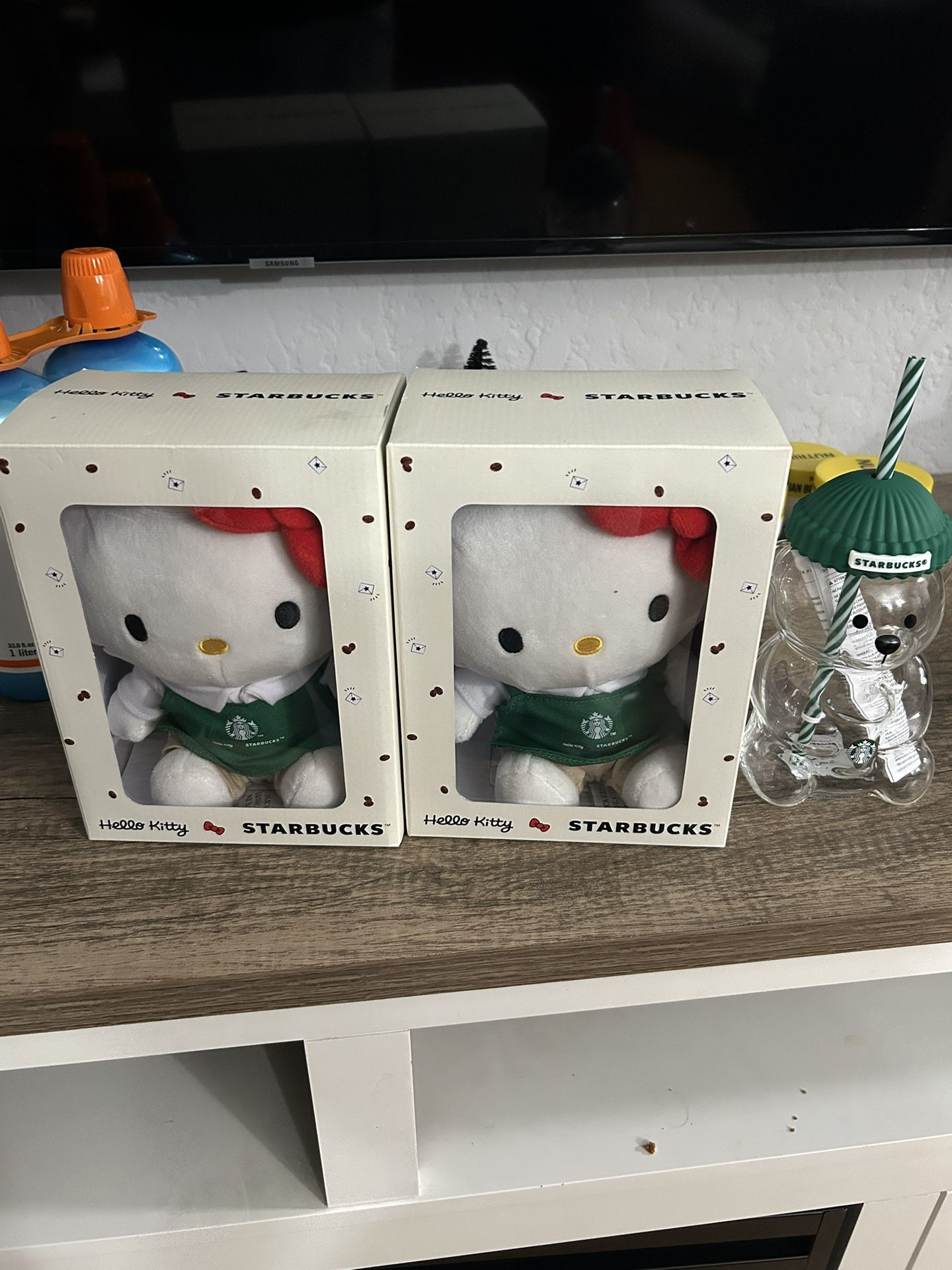Hello Kitty Starbucks Plushie