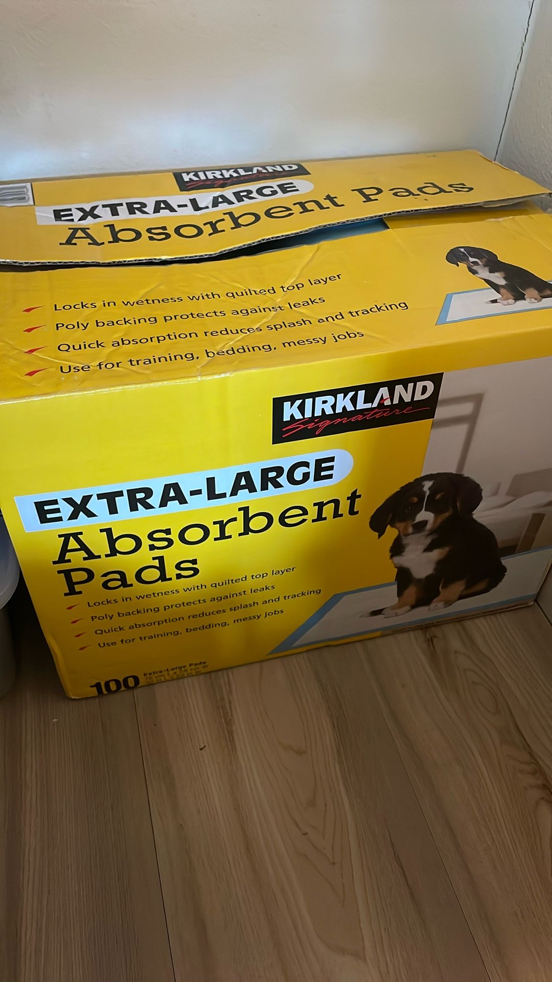 Puppy Pads Full Box