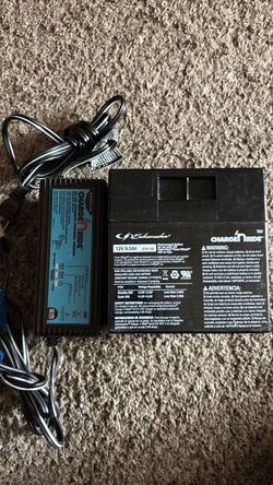 Schumacher Charge N Ride 12V Power Wheels Battery & Charger – 9.5Ah
