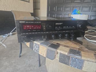 DENON RECEIVER DRA-425R  vintage 2 - CHANNEL AM/FM  STEREO