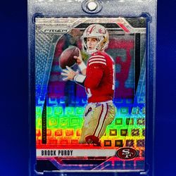 Brock Purdy Silver Pandora /400