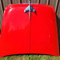 1955 Chevy Car Hood
