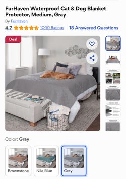 Furhaven pet blanket