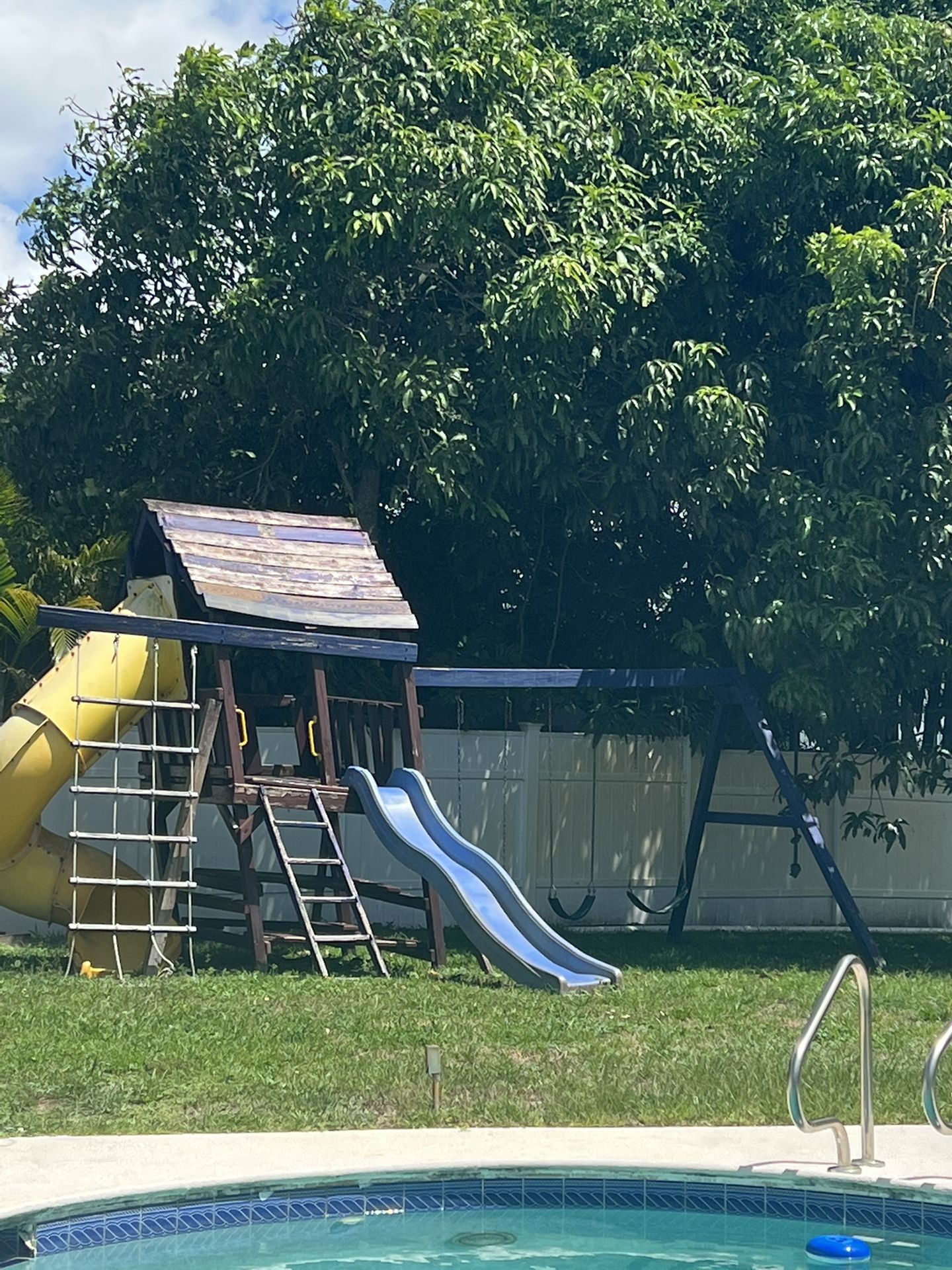 Playground Swing Set