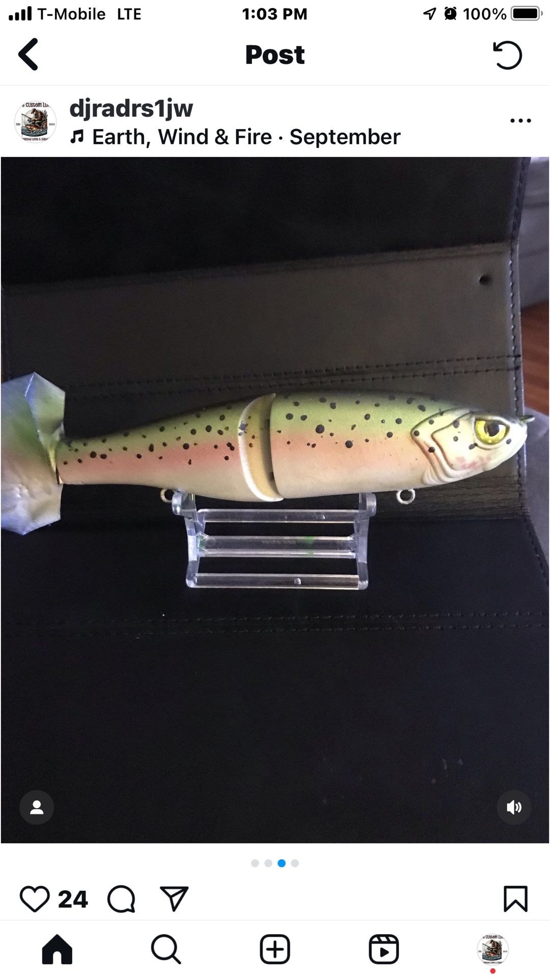 GLIDE BAIT - TROUT 