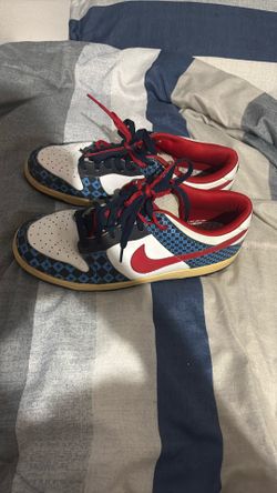 RARE Nike Dunk Low 6.0 “White/Sport Red Obsidian” (2008) – Size 11