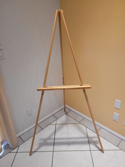 Easel / corkboard  combo