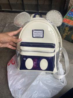 Space Mountain Disney Back Pack