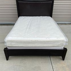 Queen Bed Frame And Mattress 