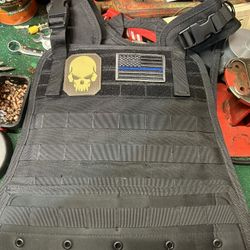 Condor Vest And Vest Wall Rack