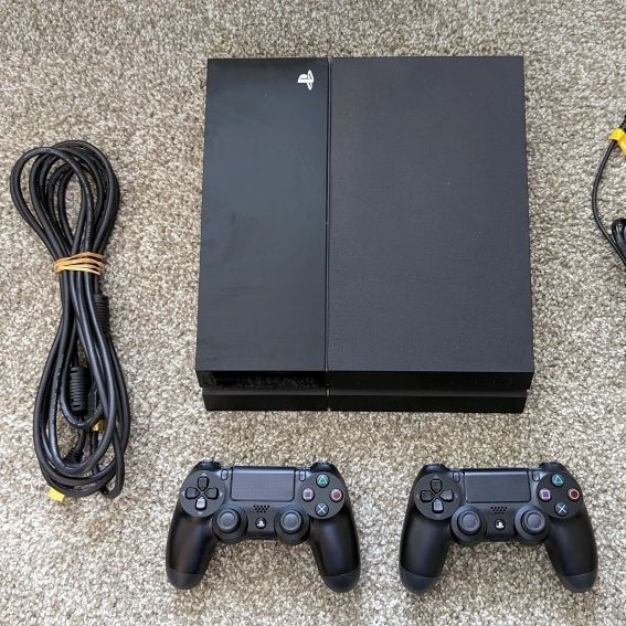 PS4 Pro with Two Controllers and RGB Phantom Mechanical Keyboard for Sale  in Champaign, IL - OfferUp