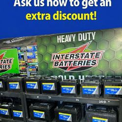 Car batteries- NEVER USED