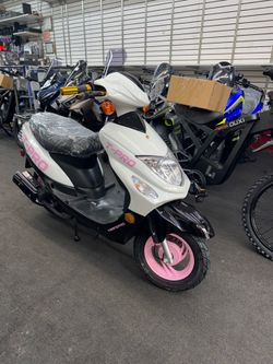 Brand new Tpro 50Cc moped