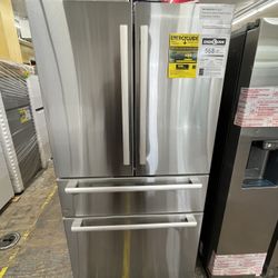 Bosch 800 Series French Door Refrigerator Counter Depth 
