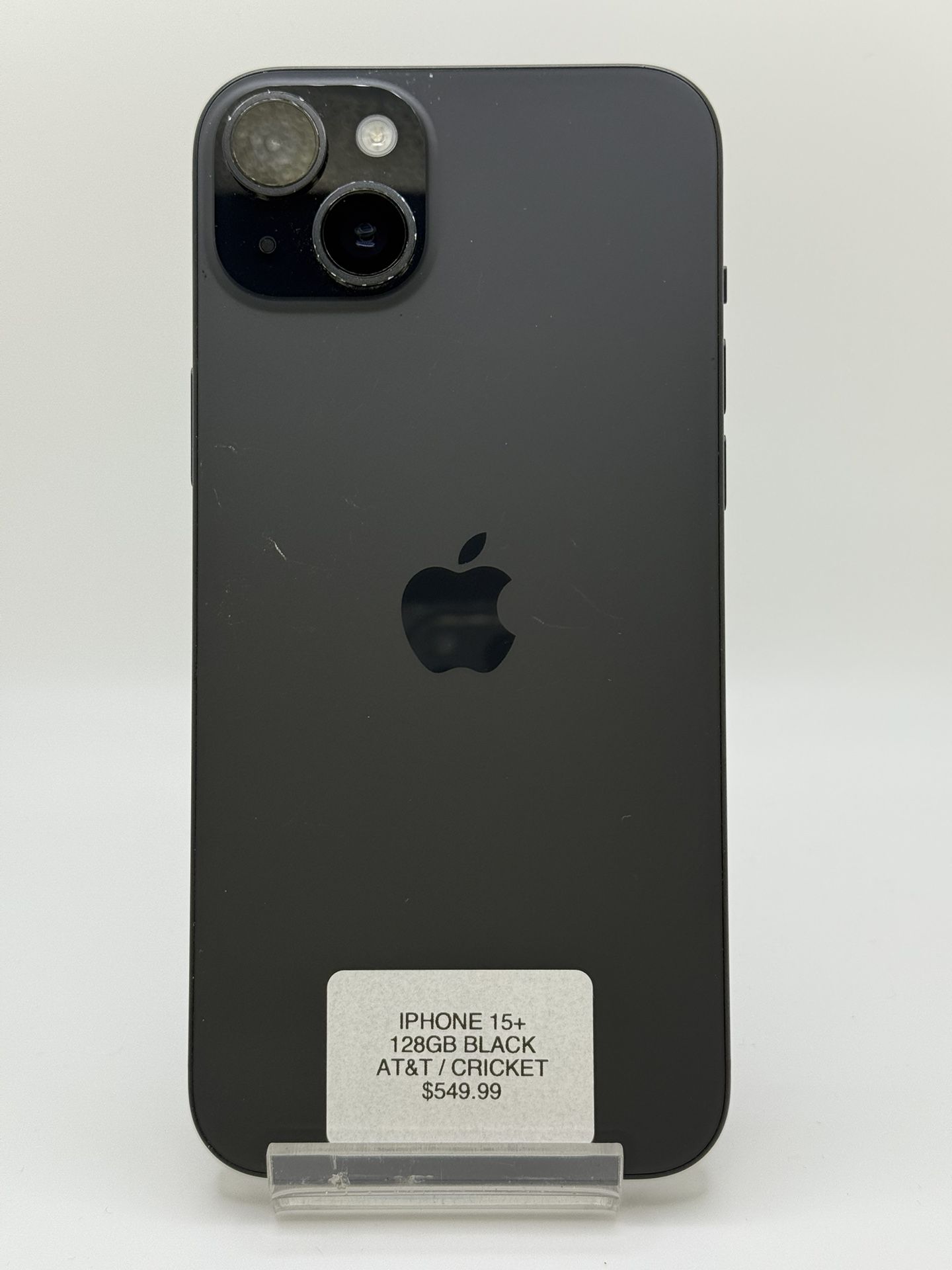 iPhone 15 Plus 128GB Black