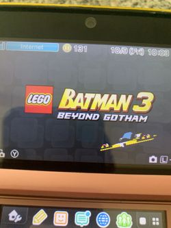 LEGO Batman 3 for 3ds