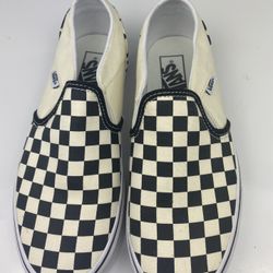 Vans Checkered Slip On