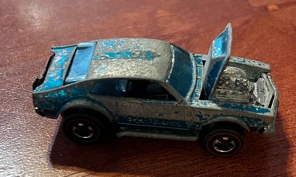 Hot wheels 1969 Mighty Maverick Redline