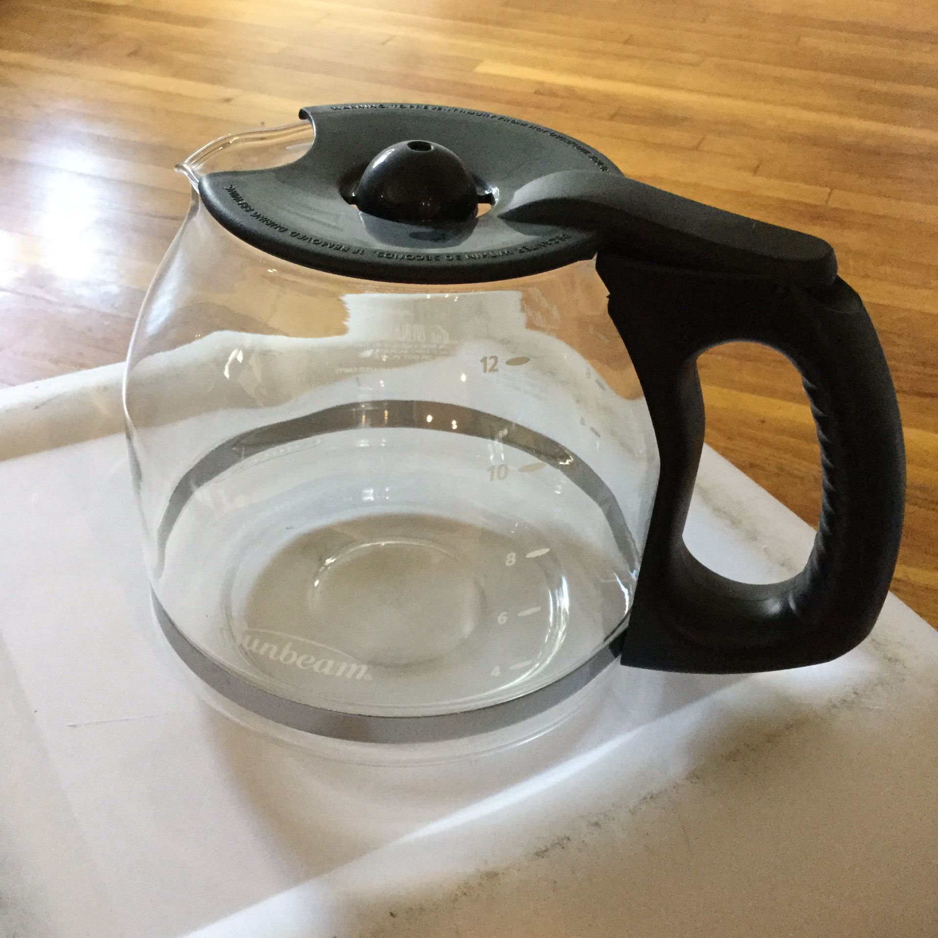 Sunbeam coffee pot
