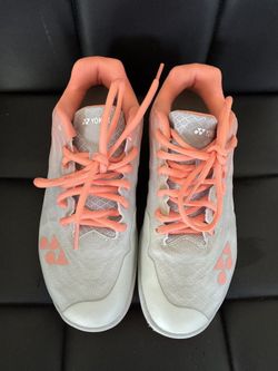 Yonex Power Cushion Aerus Z2 Badminton Court Shoes (Coral)