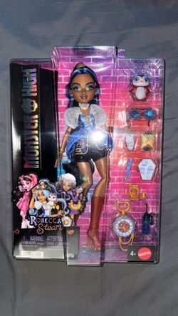 Robecca Steam Monster High Doll