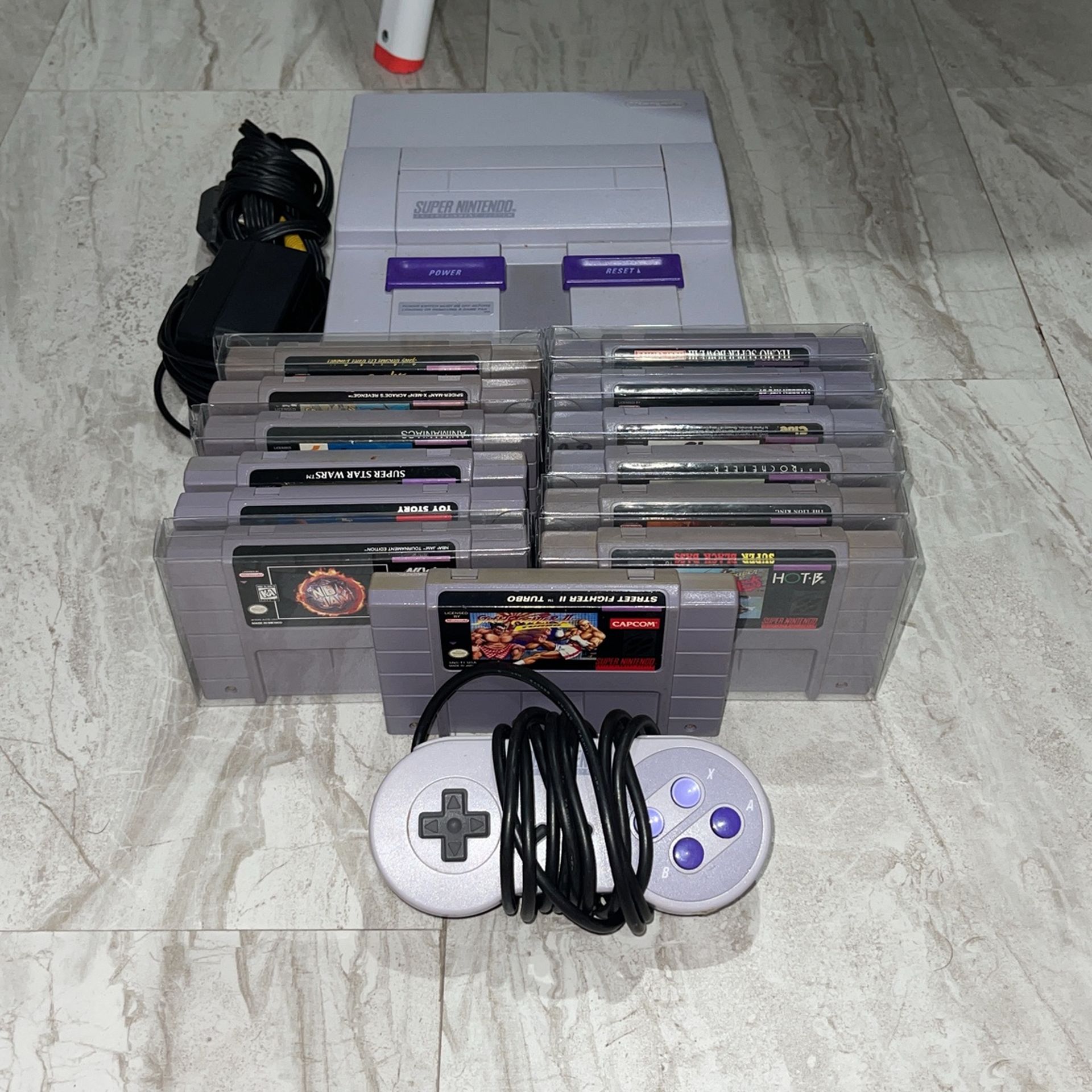 Super Nintendo 13 Game Bundle