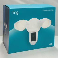 Ring Floodlight Cam Wired Plus | New Sealed