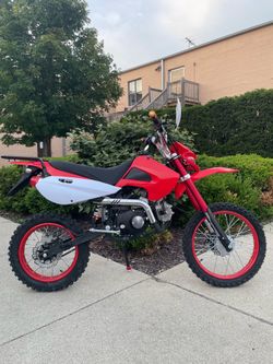 2025 Custom Dirt Bike