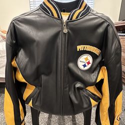 Pittsburgh Steelers Leather jacket
