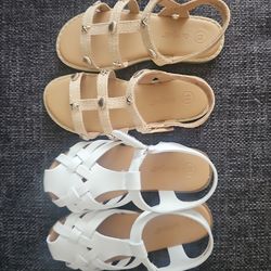 Brand new cat n jack sandals size 11