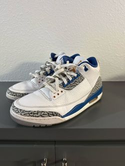 Jordan 3 “Washington Wizards” Size 13