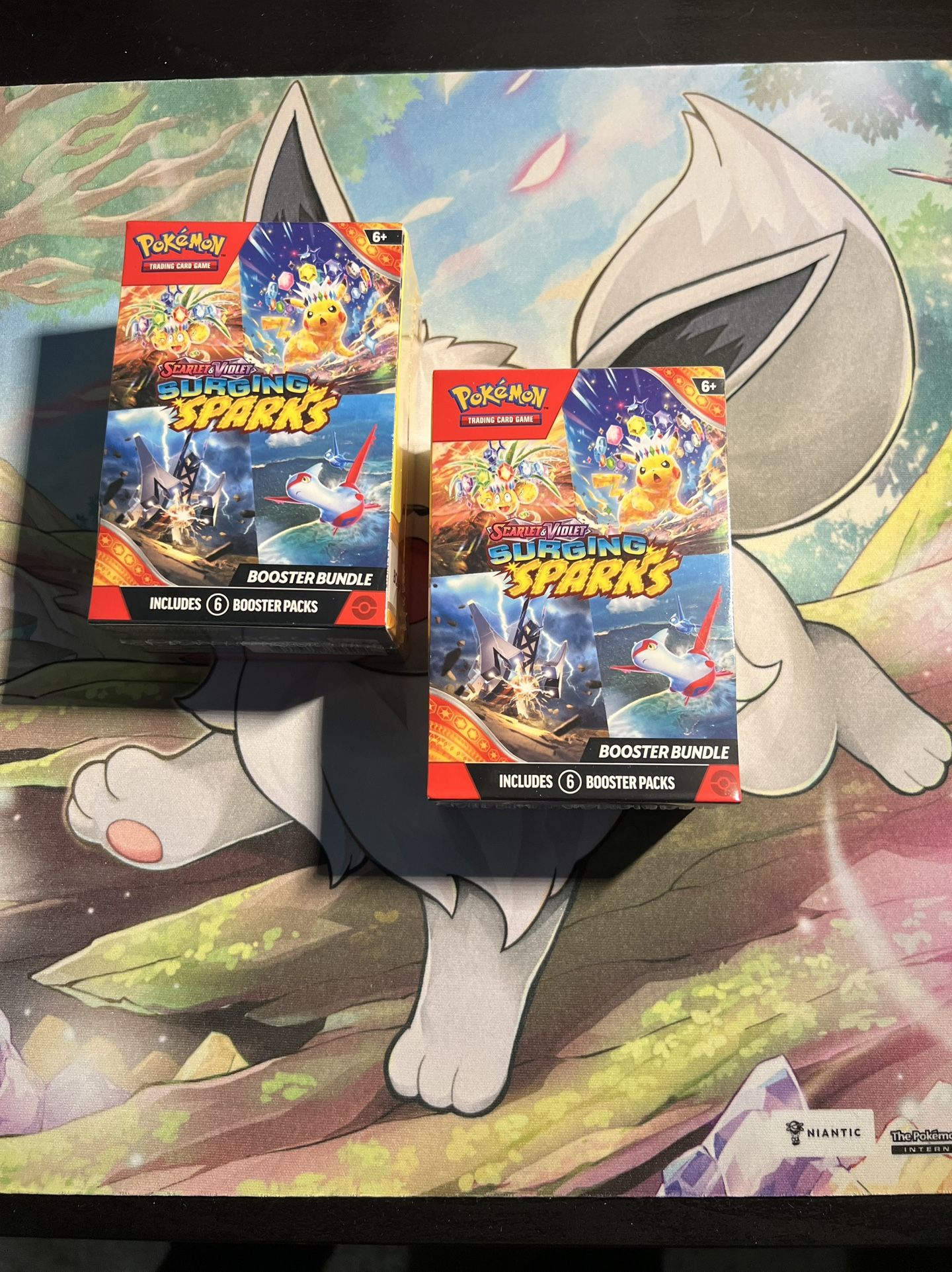 Pokemon Cards Surging Sparks Booster Bundle