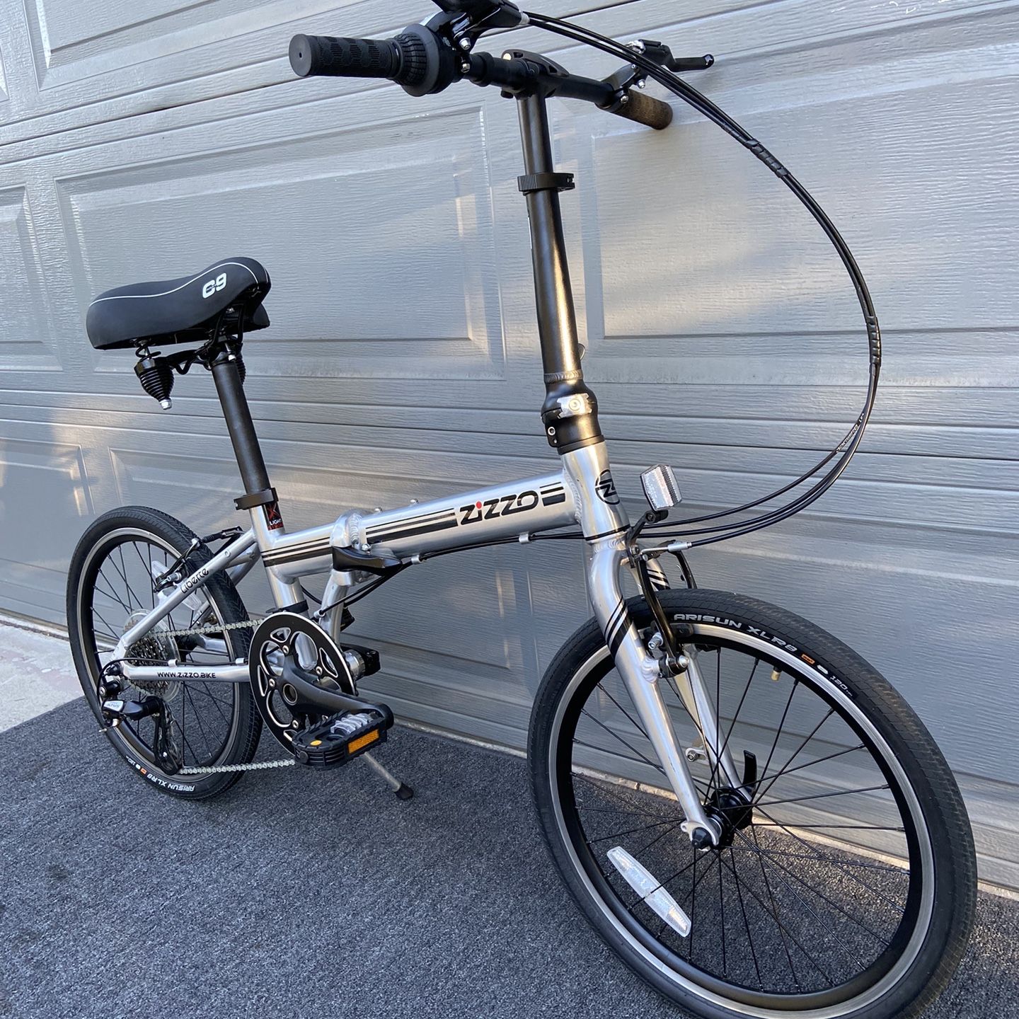 NEW Zizzo Liberte 8 Speed Aluminum Ultralight 20 Folding Commuter Sport Bike All Ages All Size 4 6 6 2 Riders 2023 for Sale in La Mesa CA OfferUp