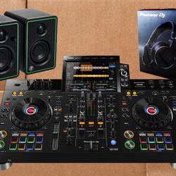 🚨 No Credit Needed 🚨 Pioneer DJ USB All-In-One Rekordbox Serato Controller Headphones Powered Monitor Package 🚨 Payment Options Available 🚨 